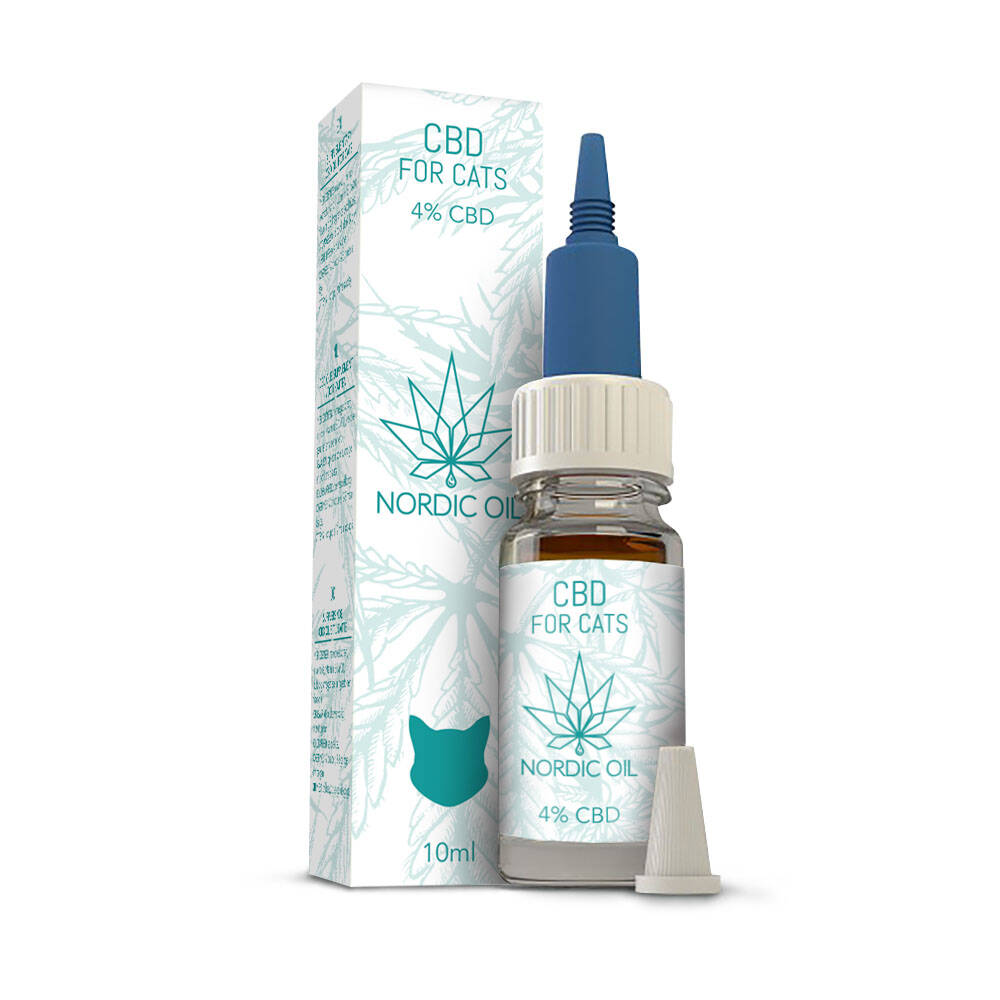 huile cbd pour chats nordic oil